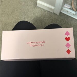 Ariana Grande Fragrance Limited Edition Poker Set